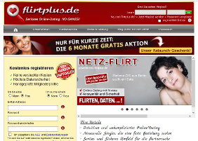 flirtplus.de Screenshot 2011